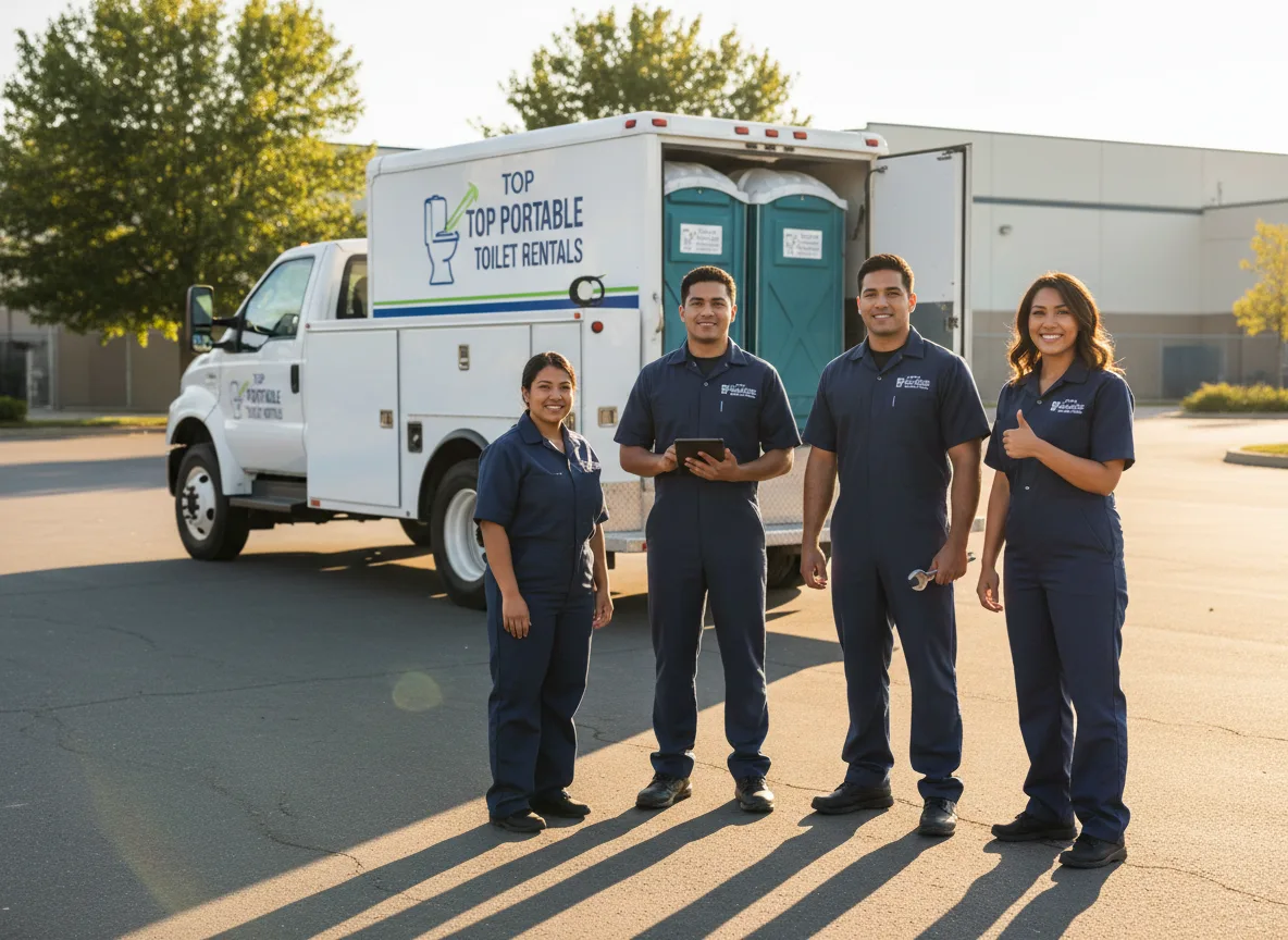 Short Term Porta Potty Rental company in Faucett, MO